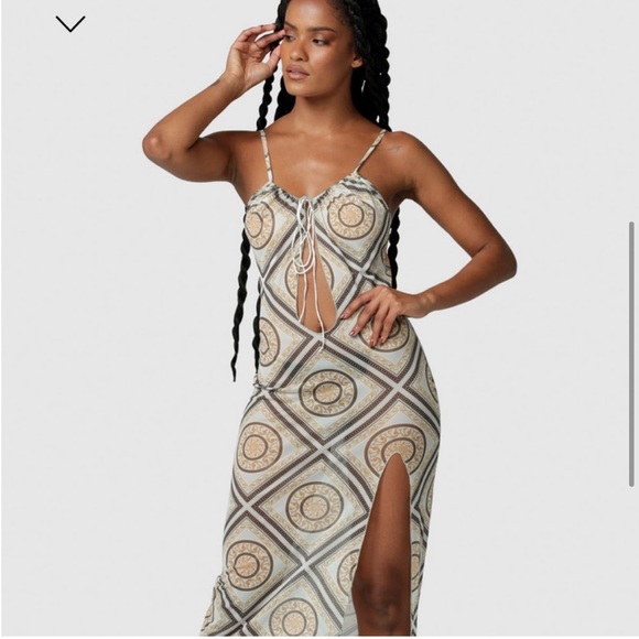 Jagger & stone / princess Polly the Paris maxi dress - Picture 4 of 6